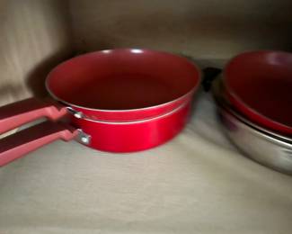 newer pots and pans