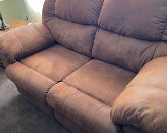 several love seats