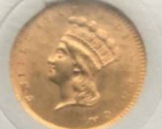 Gold coin