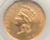 Gold Princess Coin