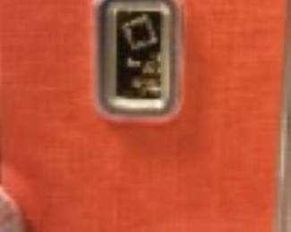 1 gram fine gold 