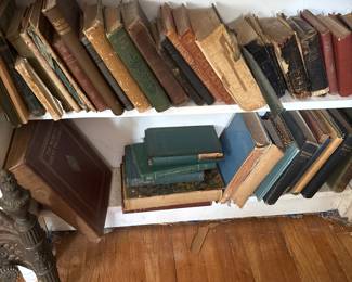 Did I tell you there were books?