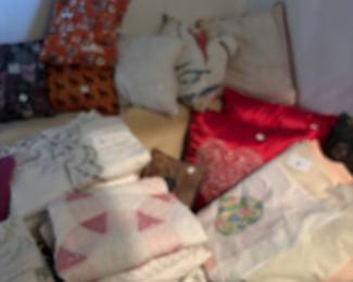 Quilts, blankets, bedspreads amazing, fun things lots and lots of sewing