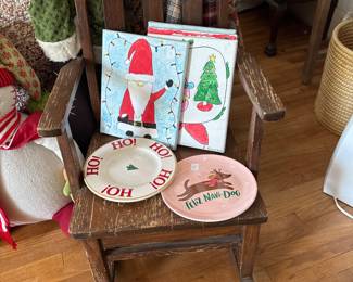 Not only do we have Great Christmas we have some wonderful children’s rockers and chairs