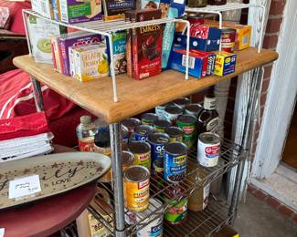 Very small amount of food, but all fresh and ready for you to enjoy