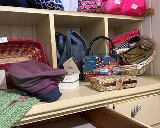 Clothes, purses, hats, shoes, oh my goodness