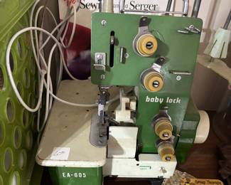 This surger was quite a dandy and have quite a few threads and holders and displays for this