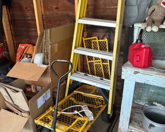 Don’t forget to go to the garage. We have some great items out there as well.