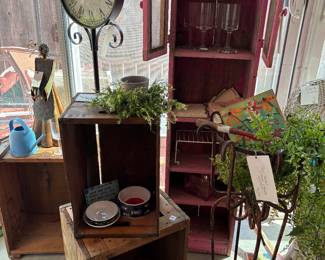 Country bumpkin is Peeking around the corner again Along with some other wonderful outdoor things