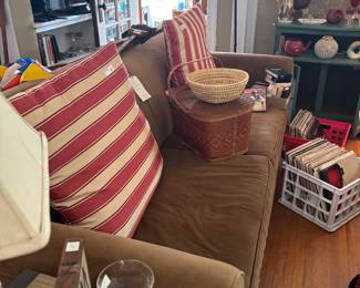 This sweet couch from Ashley home furniture has just been cleaned professionally and is a wonderful buy