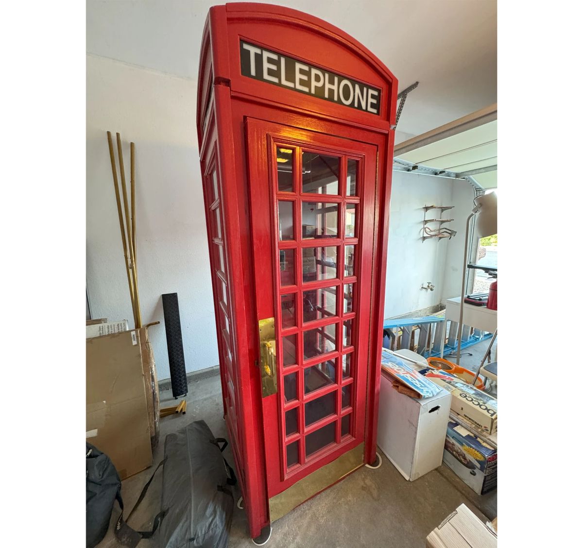 booth