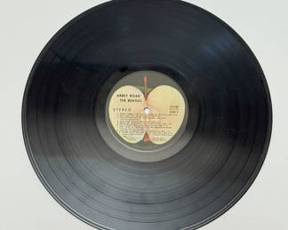 Beatles Abbey Road US first pressing