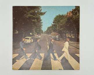 Beatles Abbey Road US first pressing