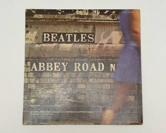 Beatles Abbey Road US first pressing