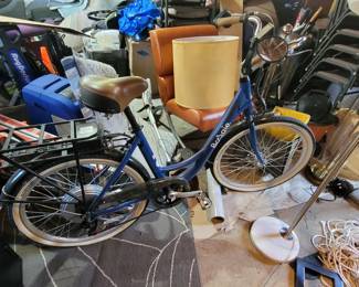 1 of 2 electric Boogie Bikes
