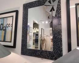 David Marshall Deco Mirror