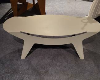 Neinkamper Tufold Scot Laughton Aluminum Coffee Table