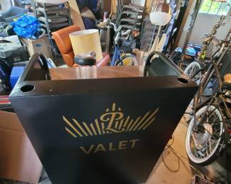 VALLET station for The Promised Land season 3 of PValley. Like new. Atlanta memorabilia would make a great bar