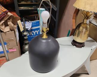 Ralph Lauren Table Lamp Black with Choice of Shade