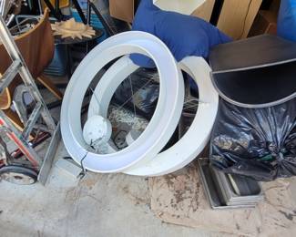 Commercial LED hanging fixtures (Steel)