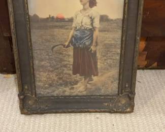 Vintage Framed Print 