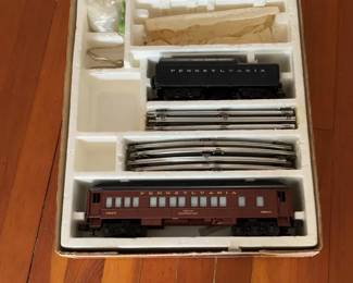 Vintage Pennsylvania Railroad Train Set