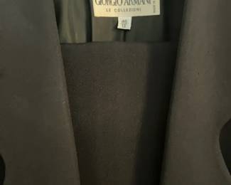 Giorgia Armani Blazer Suite
