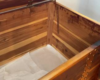 Antique Wooden Chest