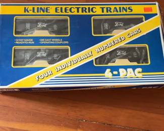 K-Line Electric Trains