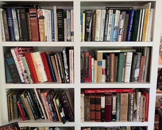 Numerous Books!