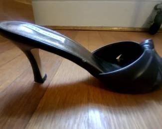 Steve Madden Leather Bow Heel Mules