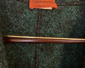 Missoni Wool Blend Jacket