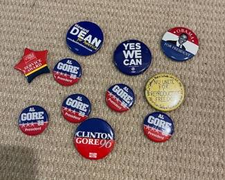 Political Memorabilia 