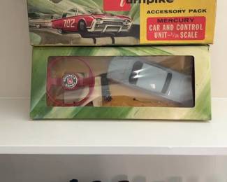 Vintage Mercury Turnpike Car with Accessory Pack