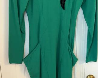 Emanuel Ungaro Vintage Green Dress