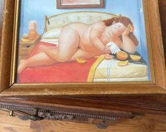 Fernando Botero Print
