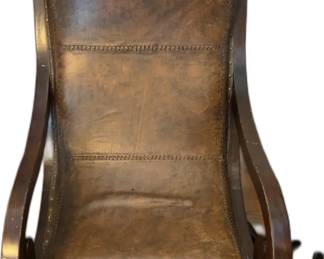 Antique Leather Chair