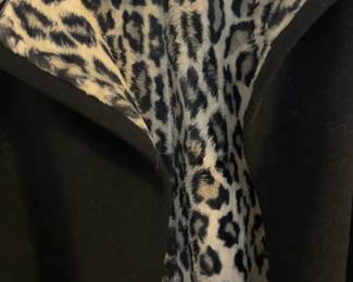 Gianni Versace Camel Cashmere Overcoat