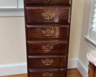 Vintage Wooden 7-Drawer Dresser