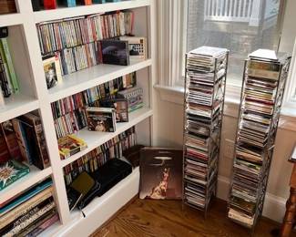 CDs and Records