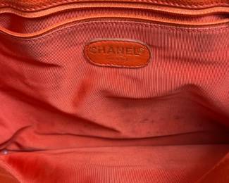 Chanel Supermodel Tote - Rare Orange Caviar Leather