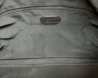 Chanel Quilted Leather Duffel Bag 