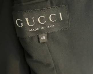 Gucci Black Blazer