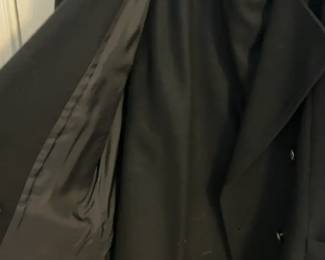 Ungaro Vintage Black Wool Suite