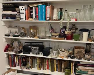 Books and Knick Knacks