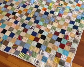 Vintage Patchwork Quilt