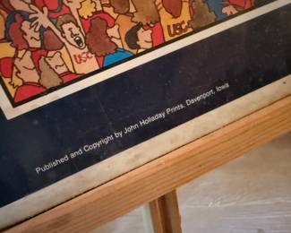 Vintage John Holladay Michigan posters - some sealed