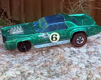 Original 1967 Sugar Caddy Hotwheel redline is & foreign patten pending. HONG KONG