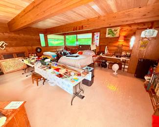 Downstairs bedroom layout