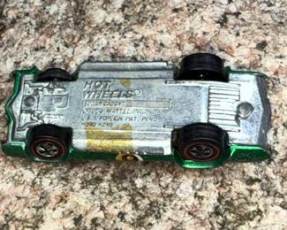 Original 1967 Sugar Caddy Hotwheel redline is & foreign patten pending. HONG KONG